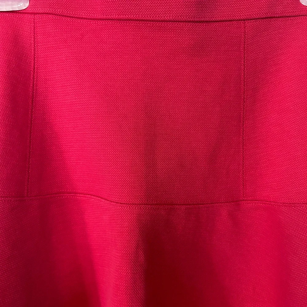 Madewell Women’s Ruby Red A-line Skater Swing Skirt Size 10 - Picture 6 of 14